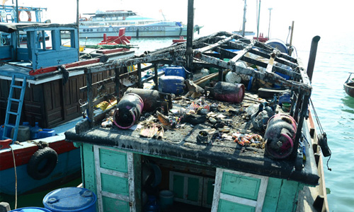 Yêu cầu Trung Quốc bồi thường vụ bắn tàu cá Việt Nam