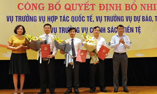 Vụ Chính sách tiền tệ có tân lãnh đạo