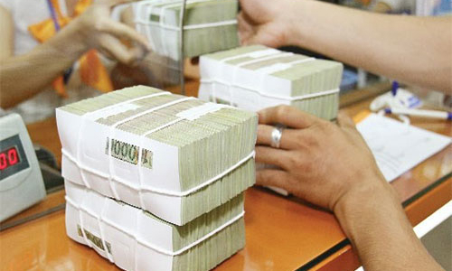 Khách hàng trả lượng lớn, nợ xấu quay đầu giảm