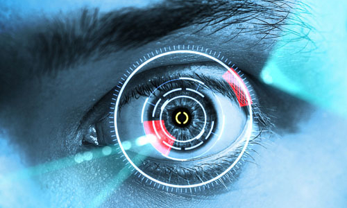 Dùng ánh mắt, mạch máu bảo mật giao dịch ngân hàng