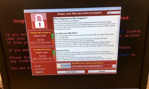Bộ Công Thương hỏa tốc cảnh báo mã độc tống tiền WannaCry