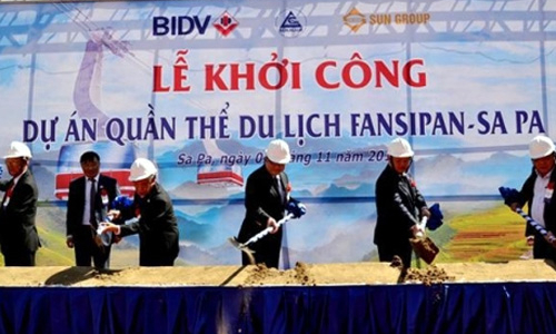 4.400 tỷ đồng cho dự án cáp treo lên đỉnh Fansipan 