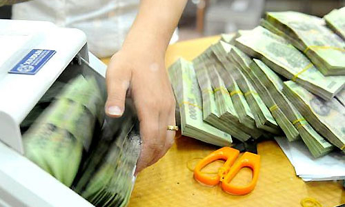 Một lần nữa, xem xét dùng ngân sách xử lý nợ xấu