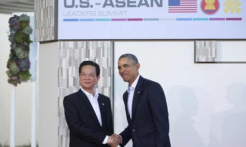 Tuyên bố chung của hội nghị cấp cao đặc biệt ASEAN-Mỹ