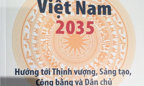Lựa chọn duy nhất của Việt Nam trong “Việt Nam 2035”