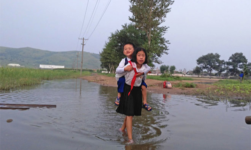 Nông thôn Triều Tiên, những hình ảnh qua smartphone