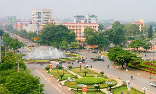 Thái Nguyên sẽ phải di dời trung tâm hành chính