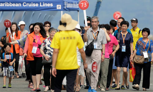 Du khách Trung Quốc tới Nhật nhiều chưa từng có