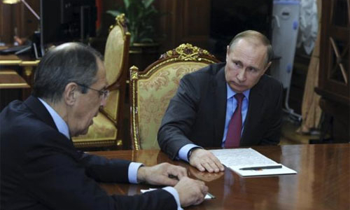 Putin tuyên bố rút quân khỏi Syria