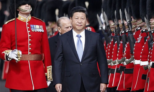 Mỹ “khó chịu” vì Anh - Trung thân mật