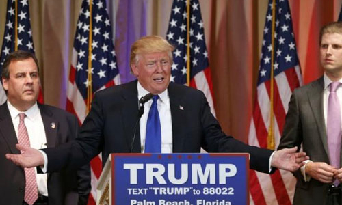 Đối thủ của Trump, Hillary không dễ bỏ cuộc