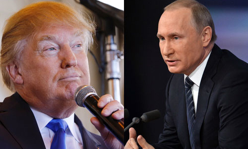 Putin, Donald Trump khen nhau