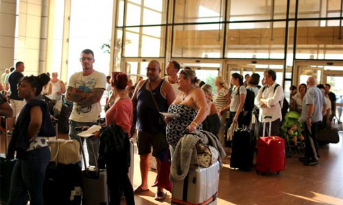 Putin ra lệnh hàng không Nga dừng bay tới Ai Cập