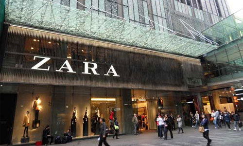 Zara sắp mở cửa hiệu đầu tiên ở Việt nam