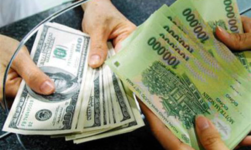 Tỷ giá USD/VND ngân hàng chạm 21.000 đồng