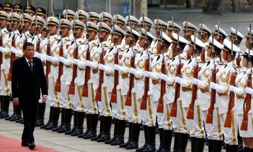 Mỹ loay hoay ứng phó Tổng thống Philippines