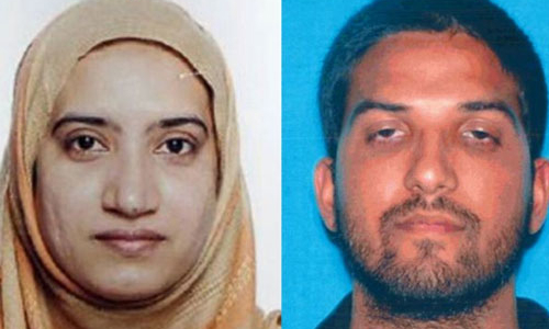 Vụ xả súng 14 người chết ở Mỹ là “hành động khủng bố”