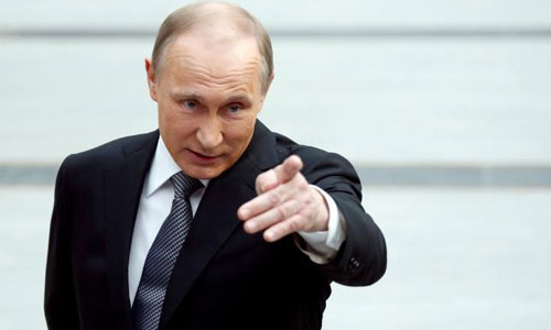 Putin: Vụ Panama Papers là “hành động gây hấn”