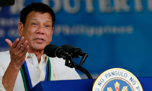 Tổng thống Philippines muốn lập liên minh với Nga, Trung Quốc
