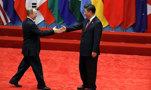 Putin ủng hộ Trung Quốc vấn đề biển Đông