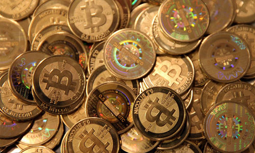 Giá tiền ảo Bitcoin tăng đột biến