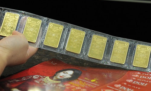 Hơn 1,5 triệu lượng vàng đã ra thị trường qua đấu thầu