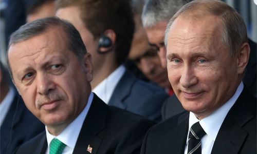 Tổng thống Thổ Nhĩ Kỳ tiếp tục đòi gặp, Putin phớt lờ