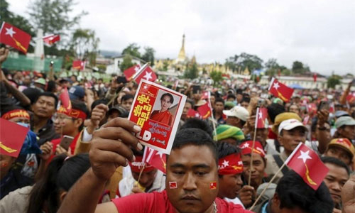 Myanmar được chọn là “đất nước của năm” 2015