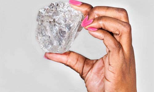 Phát hiện viên kim cương lớn nhất trong hơn 100 năm
