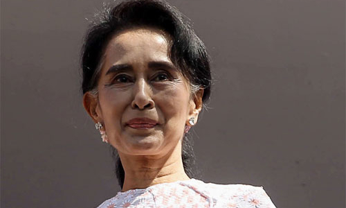 Quân đội Myanmar sẵn sàng hợp tác với Aung San Suu Kyi