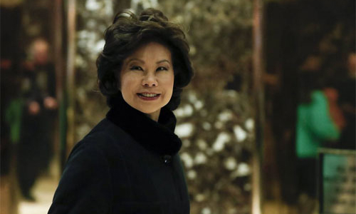 Donald Trump bổ nhiệm nữ bộ trưởng gốc Trung Quốc