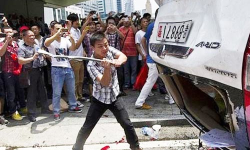 Trung Quốc có thể thiệt hại nặng vì tẩy chay xe Nhật