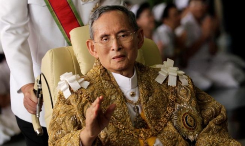 Nhà vua Thái Lan qua đời