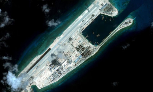 Lãnh đạo hải quân Mỹ - Trung sẽ họp về biển Đông