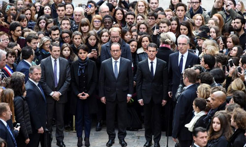 Tổng thống Pháp kêu gọi Nga, Mỹ liên minh diệt IS