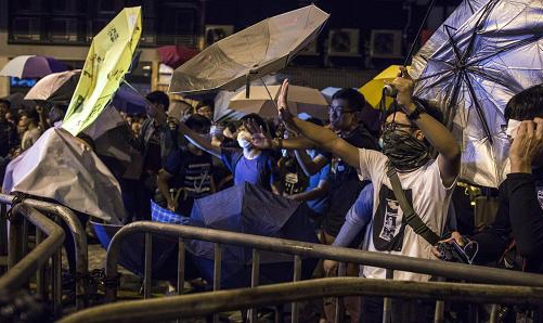 Trung Quốc can thiệp vào Hồng Kông mạnh nhất từ 1997