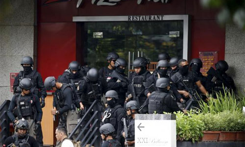 Chân dung kẻ chủ mưu vụ khủng bố ở thủ đô Indonesia