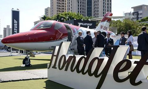 Khi Honda bắt đầu bán máy bay
