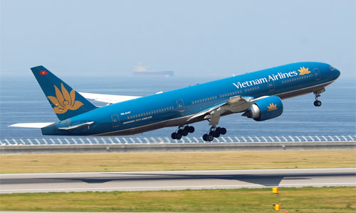 Vietnam Airlines mua động cơ GE cho máy bay 787 Dreamliner