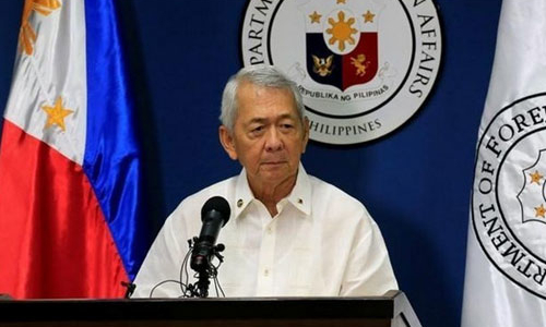 Philippines từ chối đề xuất đàm phán của Trung Quốc về biển Đông