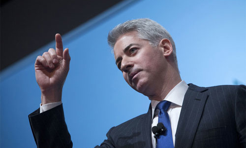 Cuộc chiến chống lại Herbalife của Bill Ackman