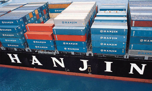 Hãng vận tải biển Hanjin ngừng hoạt động ở châu Âu