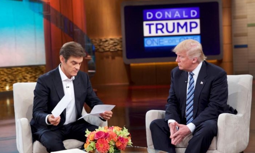 Bầu cử Mỹ: Trump và Clinton cùng chứng minh sức khỏe