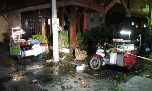 Nổ bom kép ở resort Thái Lan, 20 người thương vong