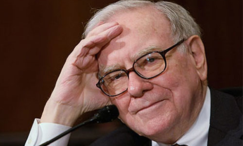 Một năm không may của Warren Buffett