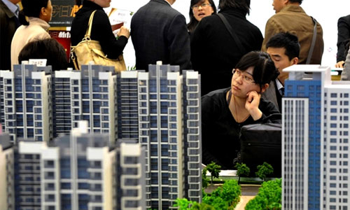 Trung Quốc đối mặt nguy cơ bong bóng địa ốc
