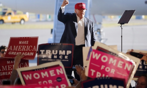 “Cửa” nào cho Trump vào Nhà Trắng?