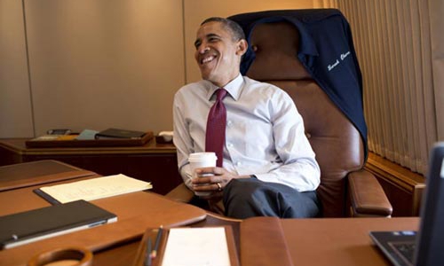 48 giờ ngược xuôi cùng Obama