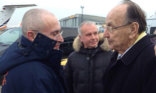 Cựu tỷ phú Nga sang Đức sau khi được phóng thích