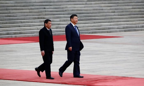 Tập Cận Bình nói Trung Quốc và Philippines là “anh em”